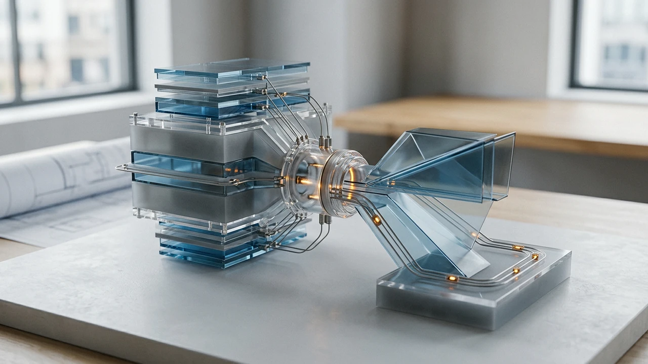 Architecture guide visualised as a connected system path