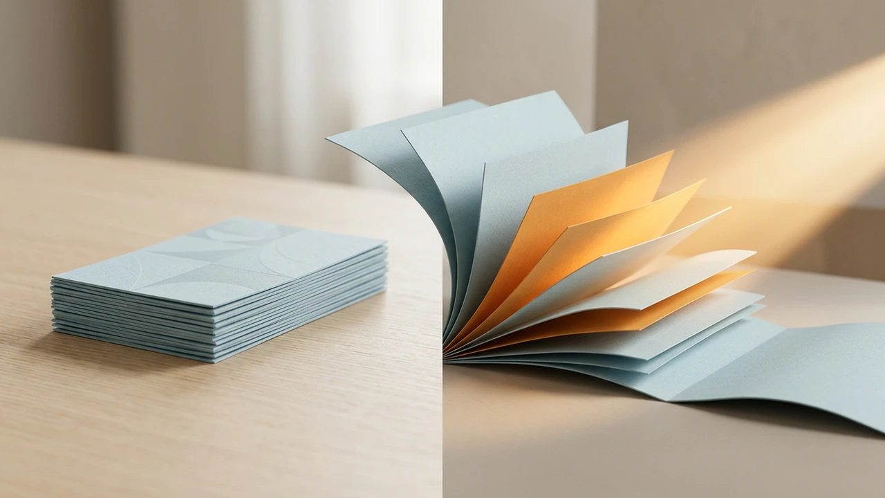 Presentation agenda transformed into a visual public-facing explainer